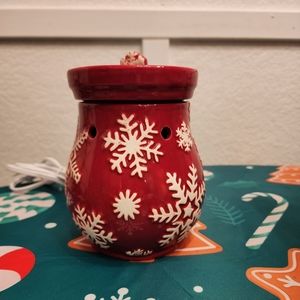 Snowflake christmas wax melt